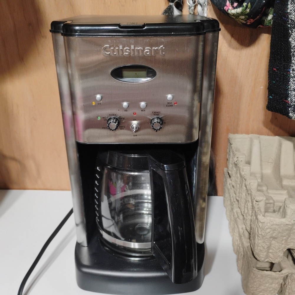 Cuisinart 12-Cup Programmable Coffee Maker with Brew Central Technology