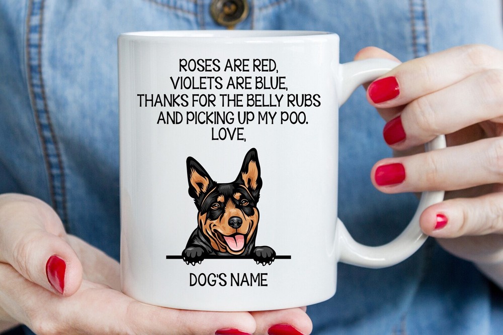 Australian Kelpie Mug Best Australian Kelpie Gift Funny Mug For Australian