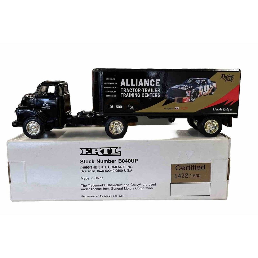Dennis Setzer Ertl Bank B040UP 1995 Alliance Racing Team Truck