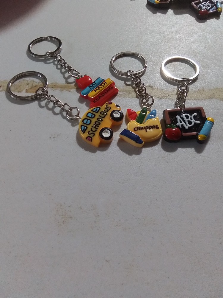 Back Pack Zipper or Keyring pullls, 24 pieces, New in package (See Description)