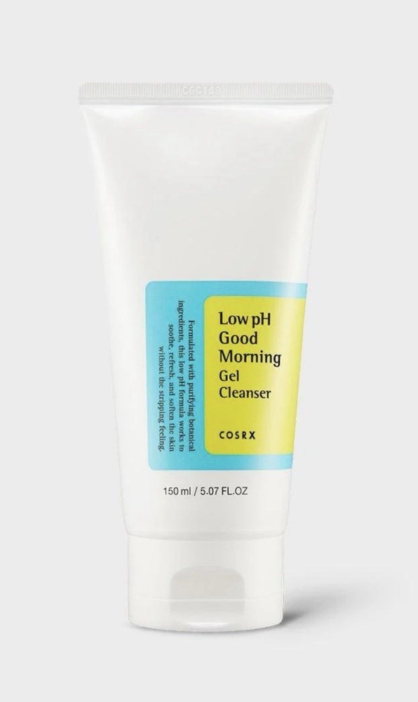 CosRX - Low pH Good Morning Gel Cleanser 150ml/5oz, Korean Beauty