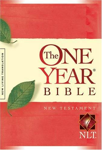The NLT One-Year Bible, New Testament - Paperback By Tyndale House - GOOD-image
