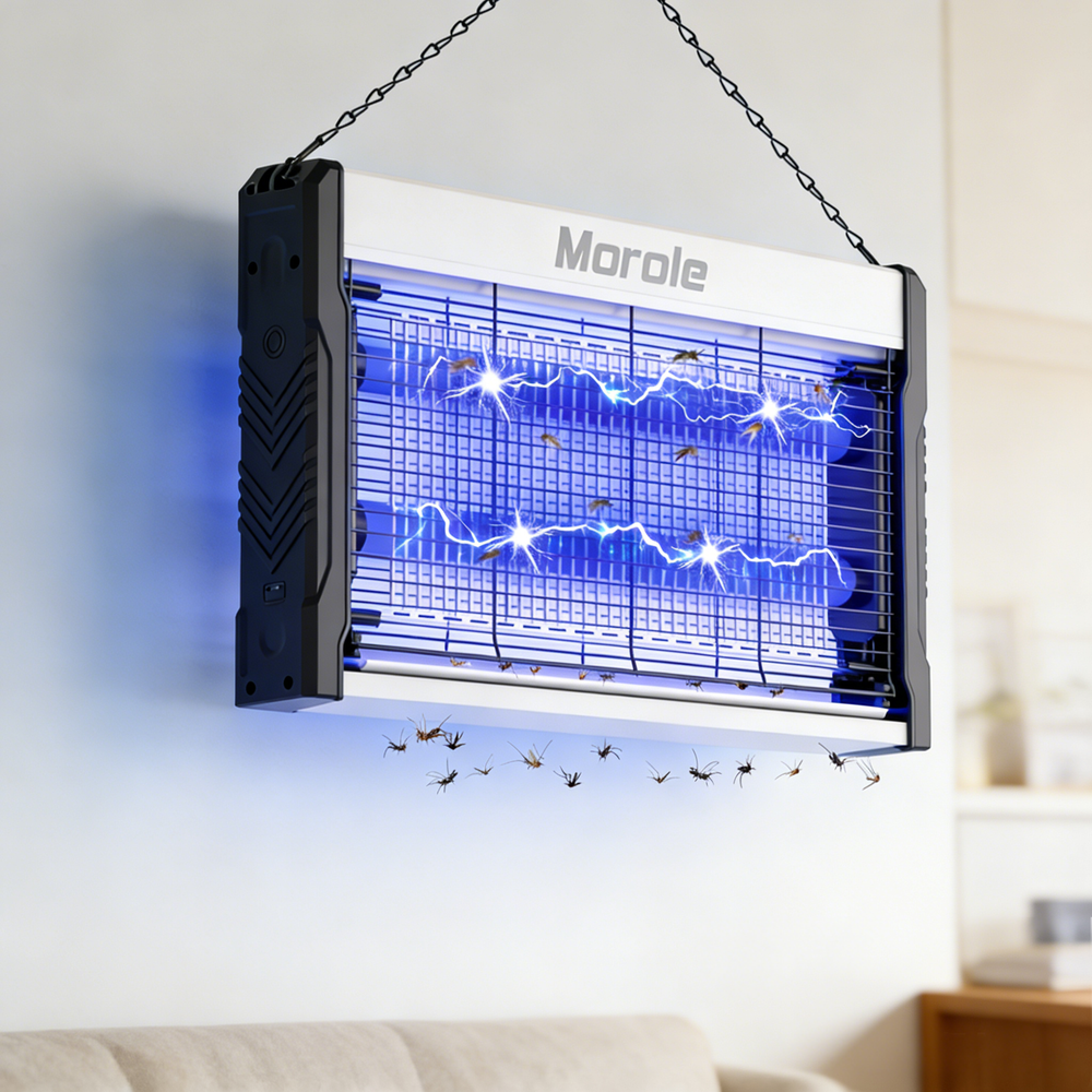 Lamp Insect Killer Mosquito Zapper Bug Pest Fly Trap Electric Indoor 3200V USB
