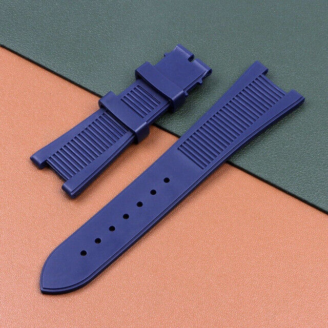 25mm Rubber Silicone Watch Strap for Patek Philippe Nautilus Bracelet