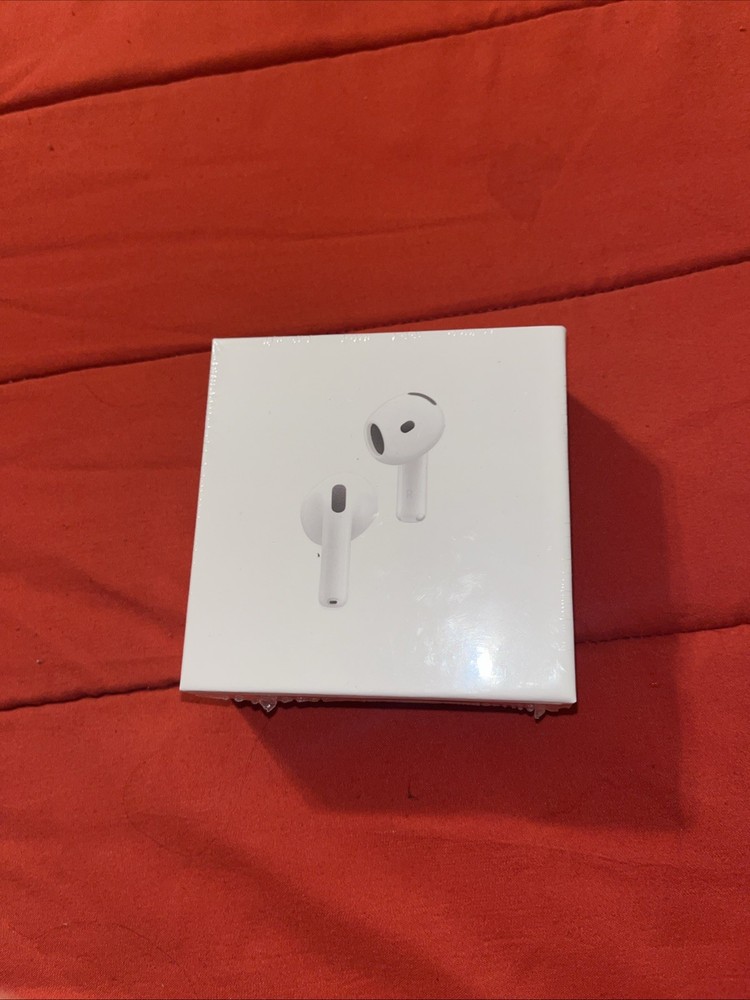 AirPods 4 with Active Noise Cancellation for Immersive Sound