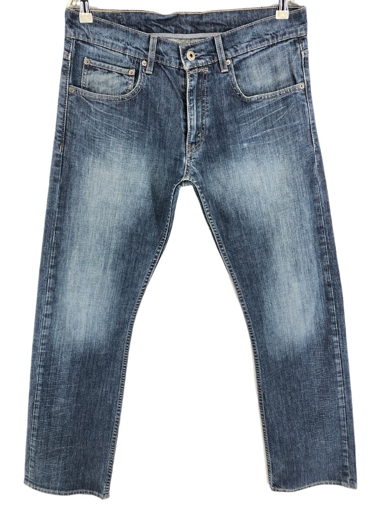 LEVI'S STRAUSS & CO Men 599 Straight Stretch Jeans Size W31 L32