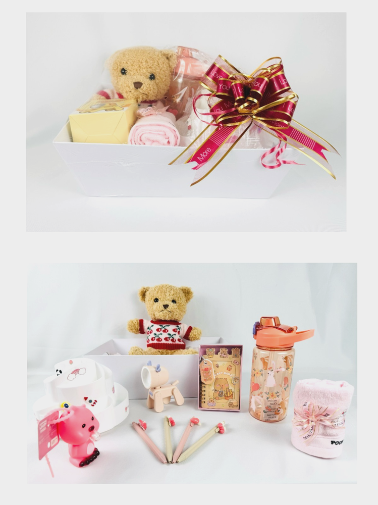 Luxury 13-Piece Back to School Gift Box for Girls  -image