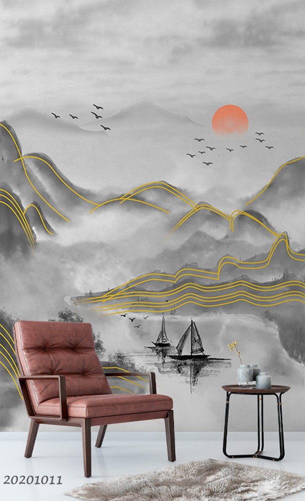 3D Chinese Style Painting Wall Murals Wallpaper Murals Wall Sticker 50