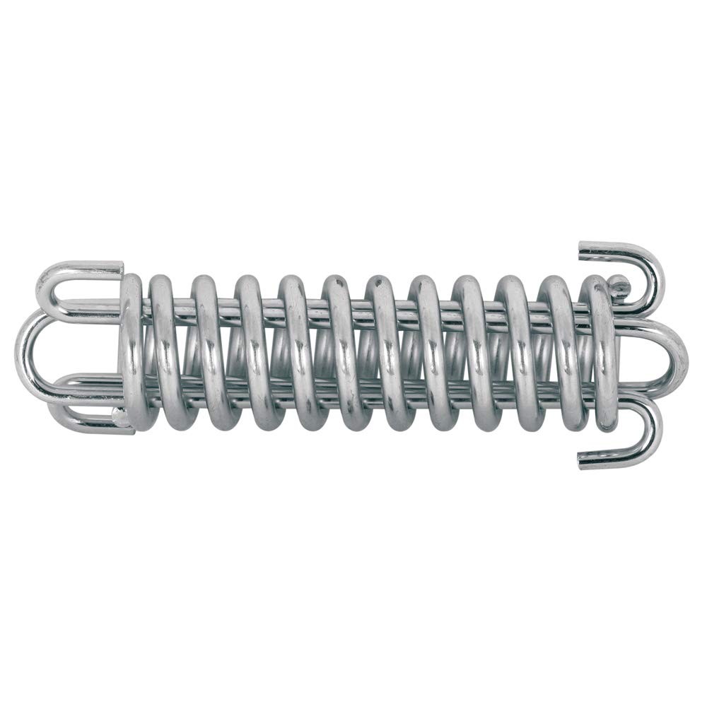 Nickel-Plated Spring Steel Porch Spring SP 9678 0.148 Inch