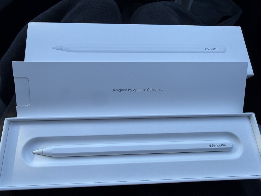 NEW Apple Pencil Pro Model A2538 Smart Stylus In White MX2D3AM/A for iPad