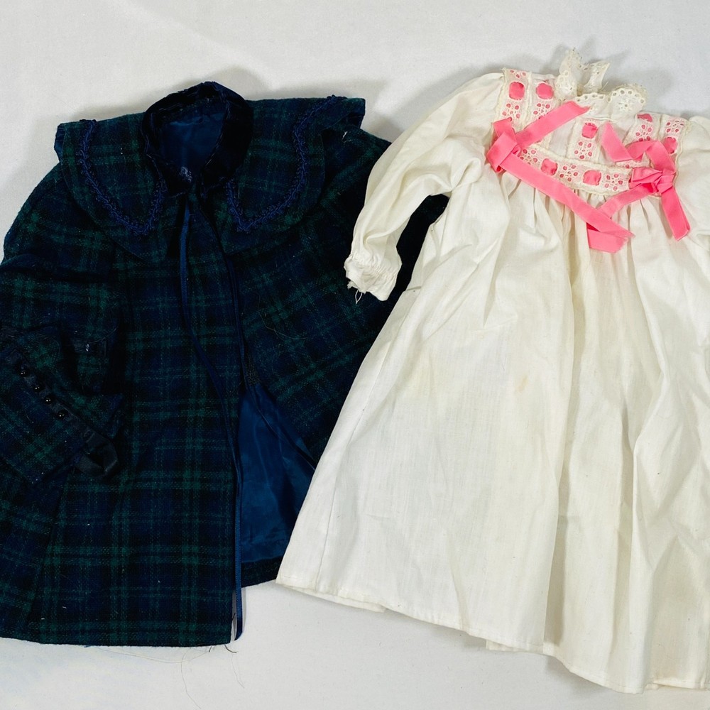 Handmade/Replica Winter Cape, Nightgown Set for 18