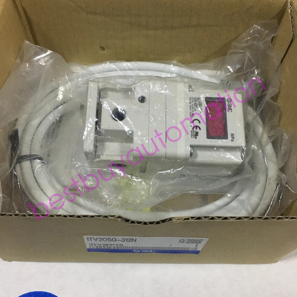 1PC New SMC ITV2050-312N Proportional Valve ITV2050312N Expedited Shipping
