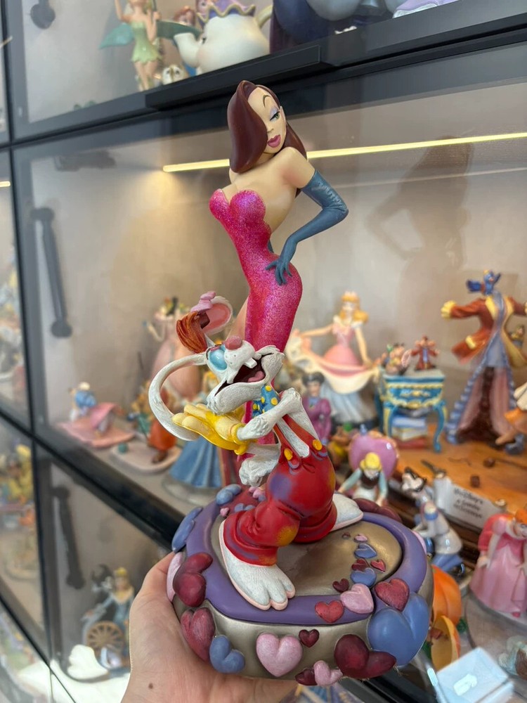 Disney Roger Rabbit Jewelry Box Vintage Collectible Figurine Home Decor