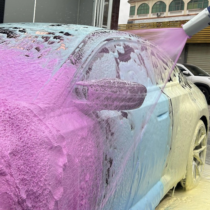 Car Wash Color Foam High Foaming Shampoo Soap Works with Foam Cannons