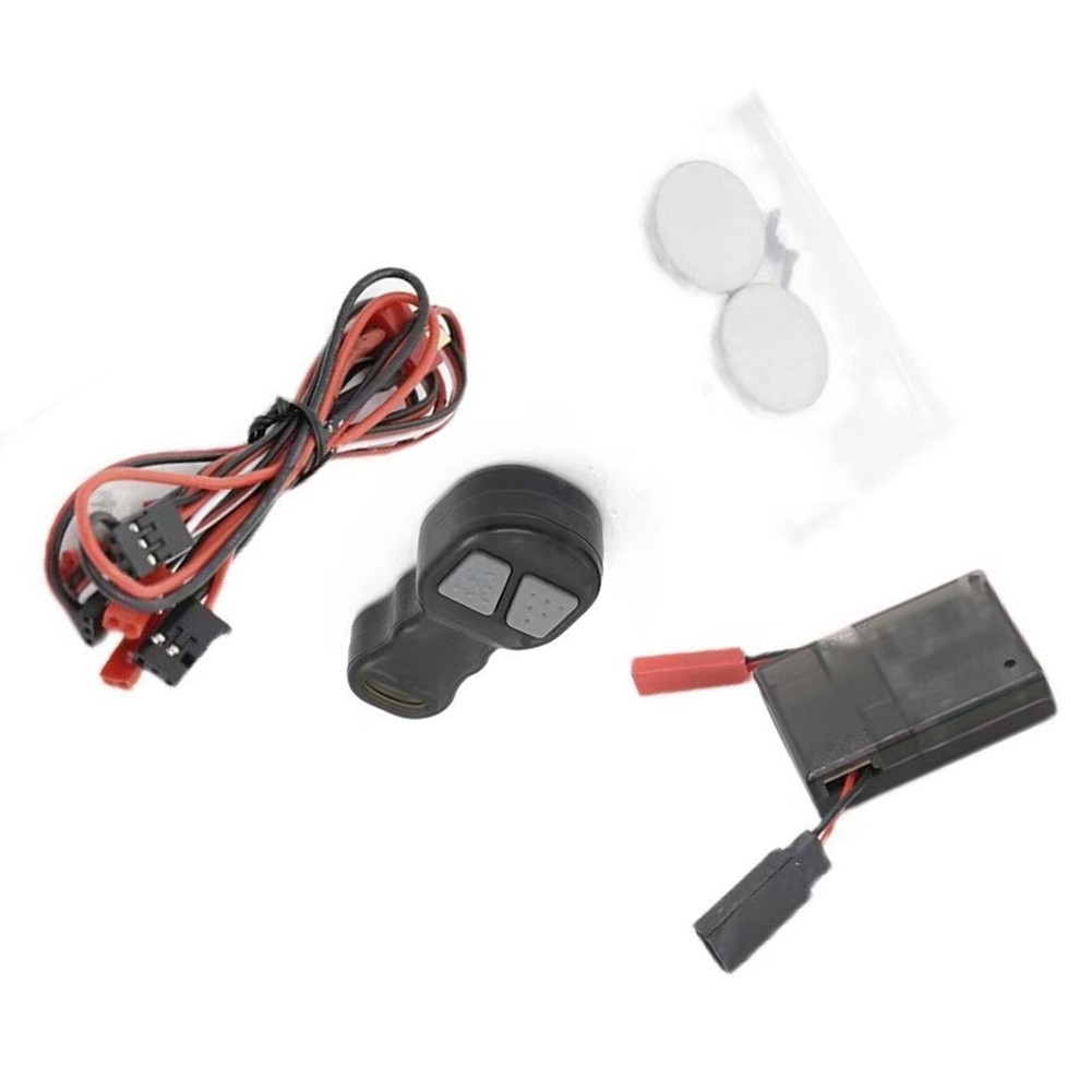 1/10 RC Winch Controller Remote Control Receiver DIY Kit For RC4WD TRX4 SCX10 kk