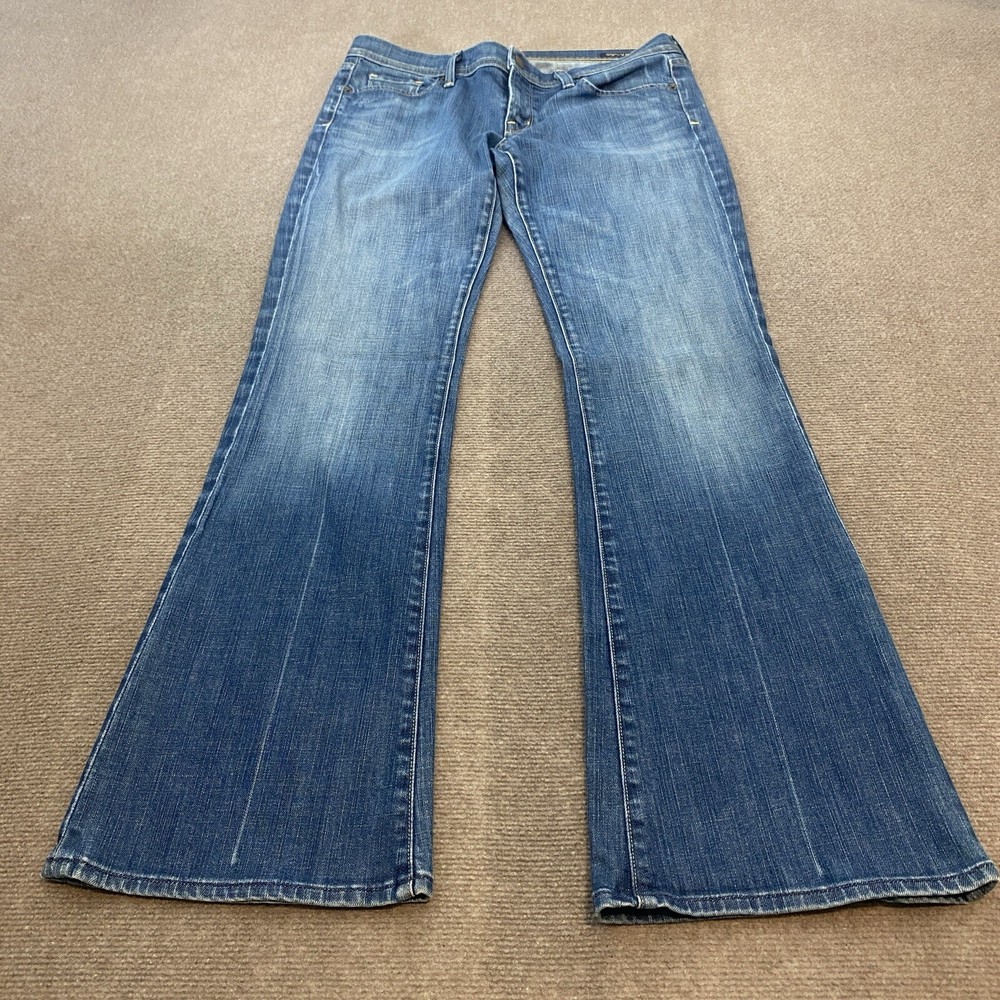 Low Waist Flare Citizens of Humanity Ingrid 002 Stretch Jeans Women’s 32 USA Made