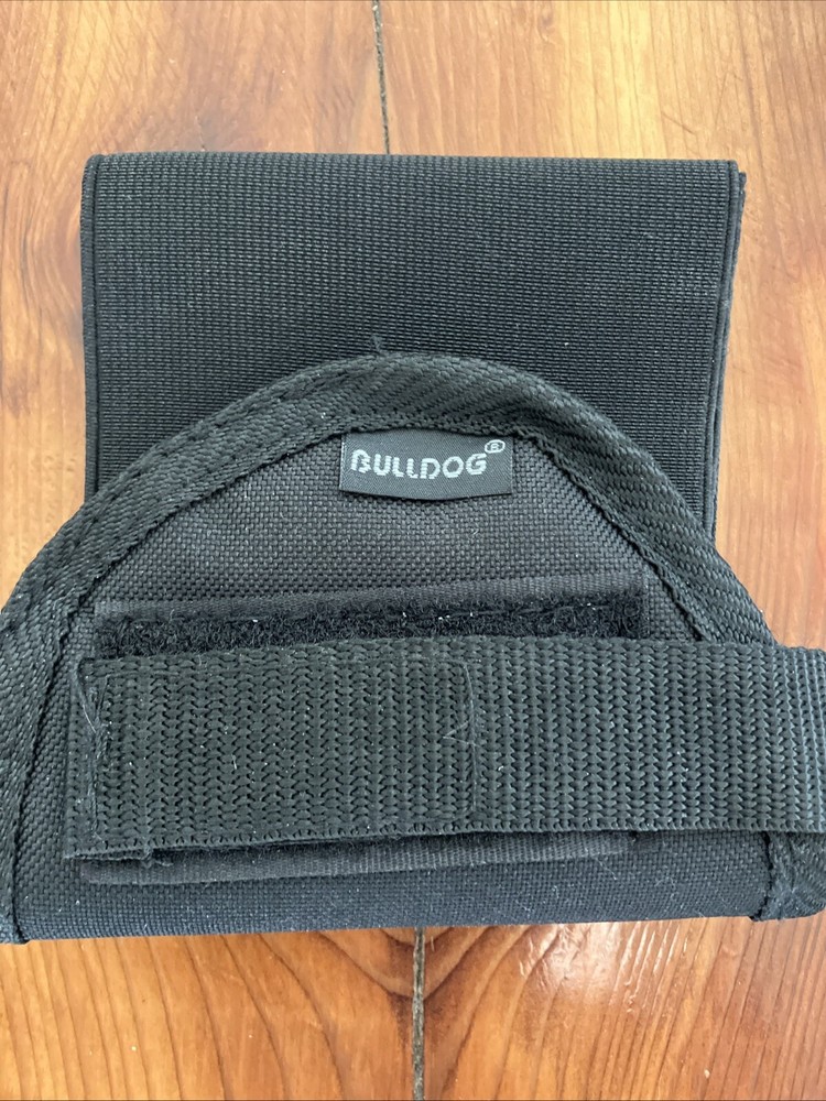 Bulldog Tactical Ankle Holster – Comfortable Concealed Carry Solution