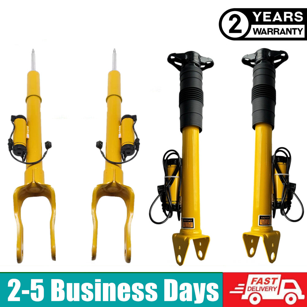 4X Front Rear Shock Absorber Struts Assys For Jeep Grand Cherokee SRT 12-15 3.6L