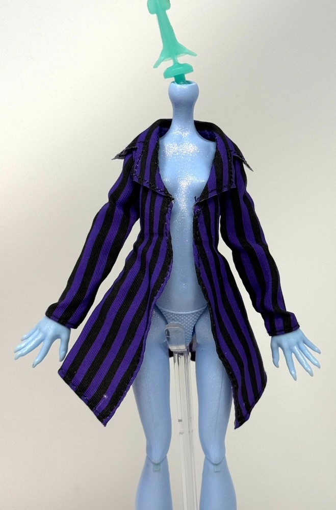 Monster High Wednesday Bianca Barclay Outfit Nevermore Academy Uniform Jacket