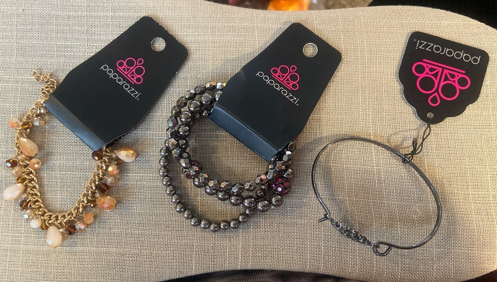 Bracelets Lot Of Three Paparazzi Bracelets NWT