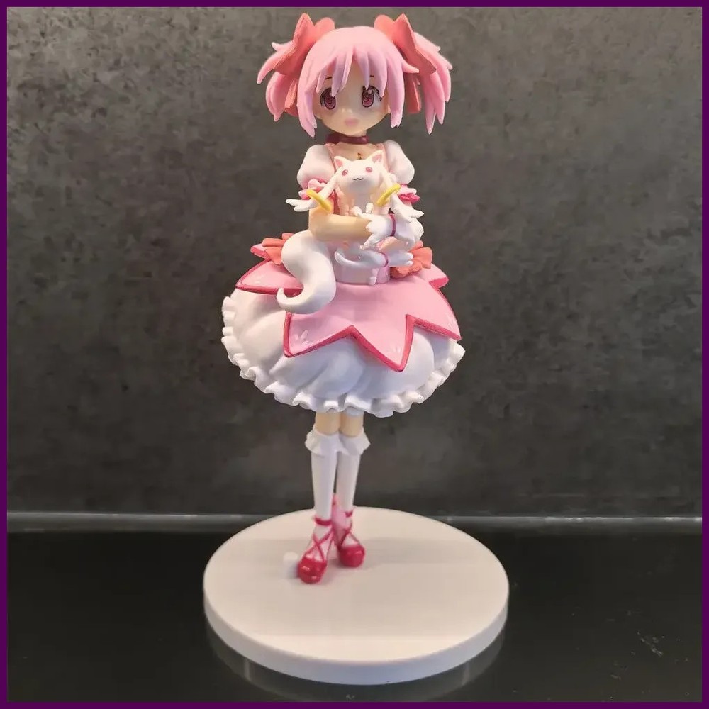 18cm Puella Magi Madoka Magica Madoka Kaname Action Figure Magic Girl Doll Toy