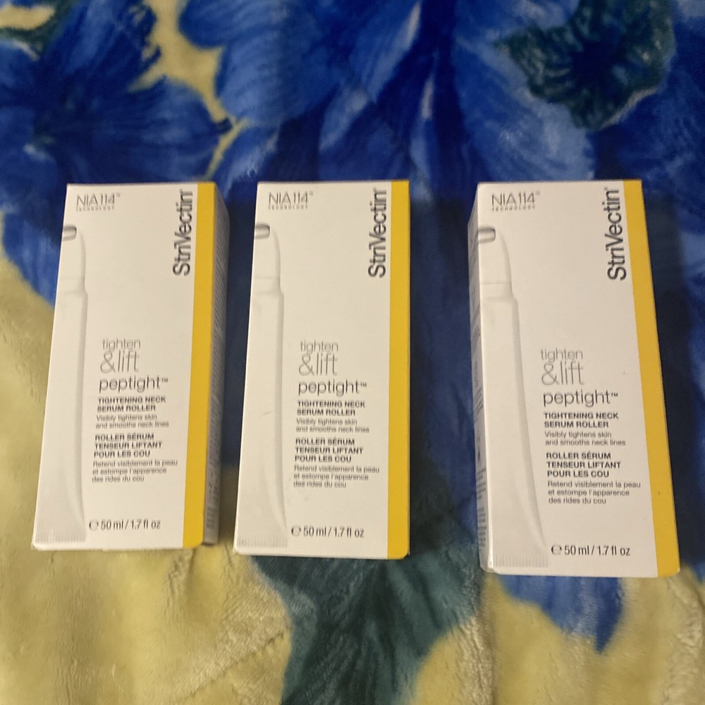 StriVectin Tightening Neck Serum Roller - 50ml Bundle Of Three