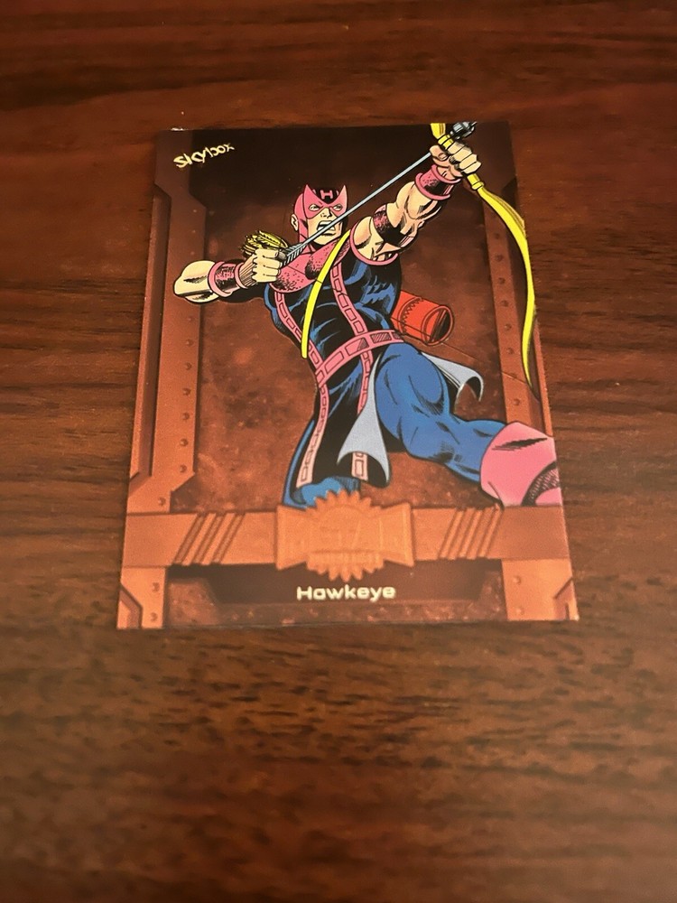 2024 SkyBox Marvel Metal Avengers - Copper -Hawkeye High Series 194