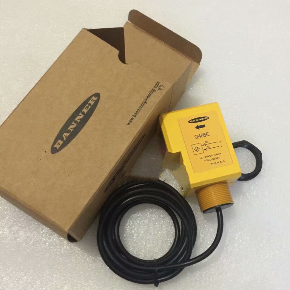 One New Q456E Photoelectric Switch Sensor #A6-37