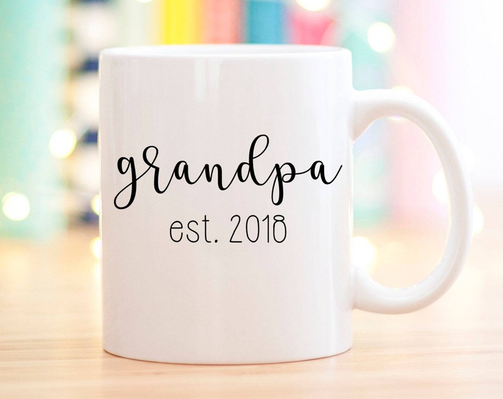 Grandpa Mug Gifts For Grandpa Personalized Mug Grandparent Gifts Grandpa Gift