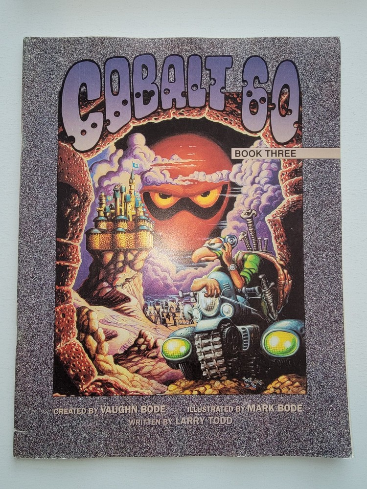 COBALT 60 #3 FN/VF Bode Underground Magazine Tundra Comics 1992 James O'Barr