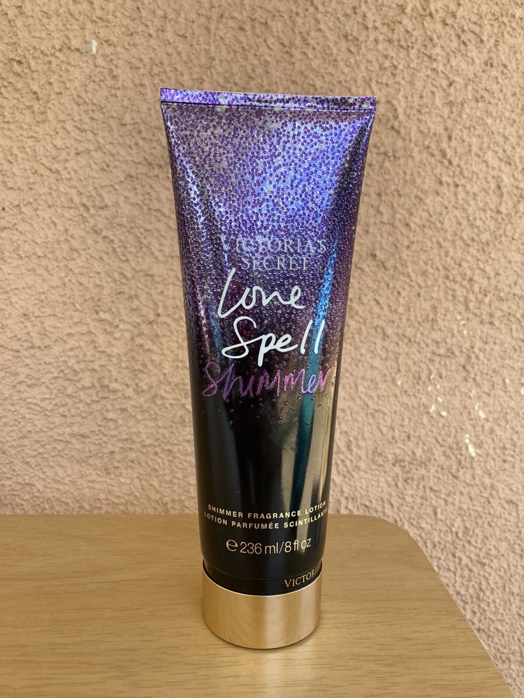 Victorias Secret Love Spell Shimmer  Fragrance Body Lotion 8 FL OZ New