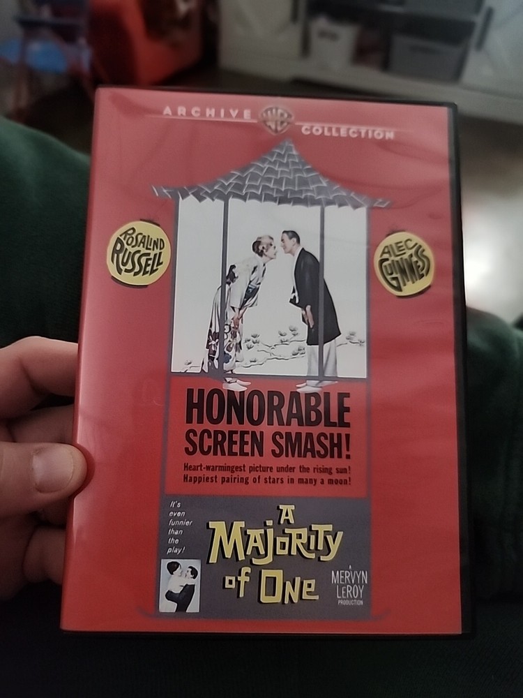 A Majority of One (DVD, 1961) Warner Archive Collection Works Rosalind Russell