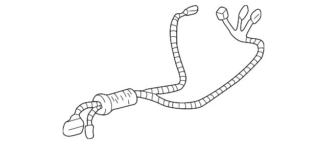 Genuine GM Harness Assembly-Front S/D Dr Wrg 10305735