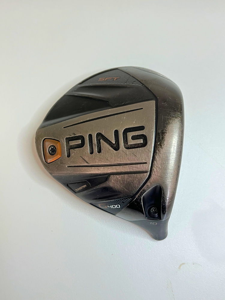 PING G400 SFT Driver Head Only 10deg-Loft Right-Handed Used