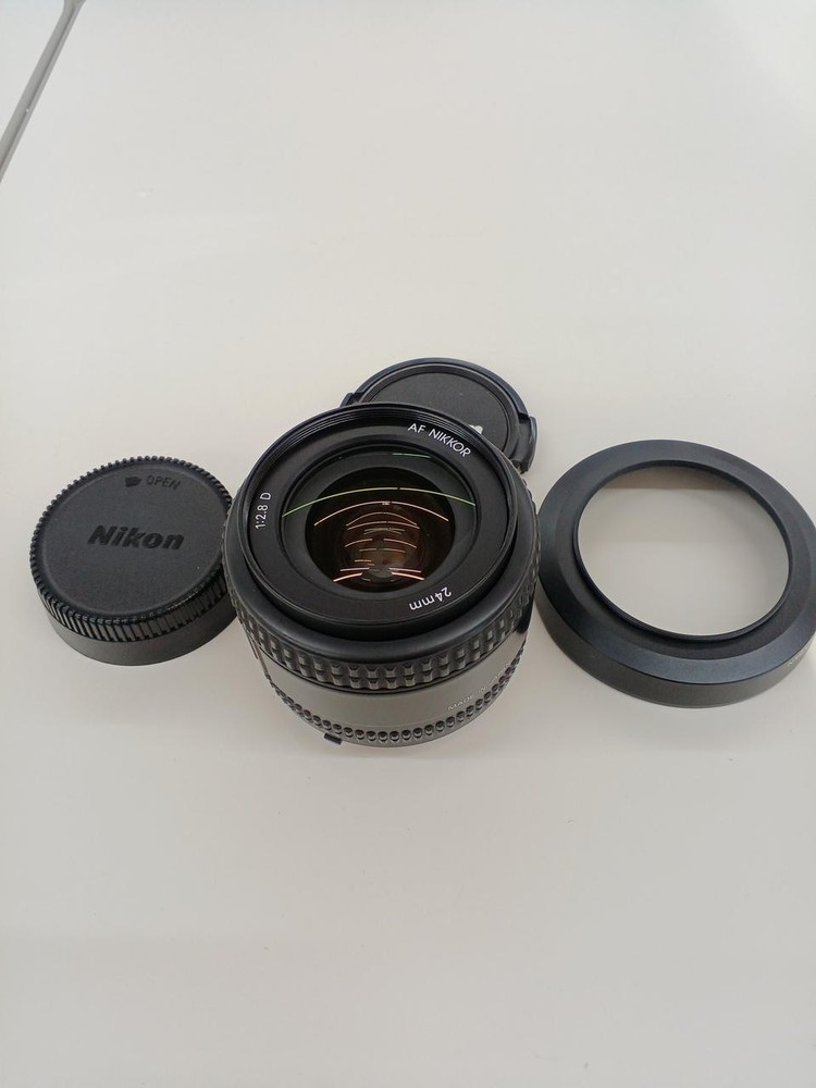 Nikon 24mm f/2.8D Wide Angle DSLR Lens Pre-Owned