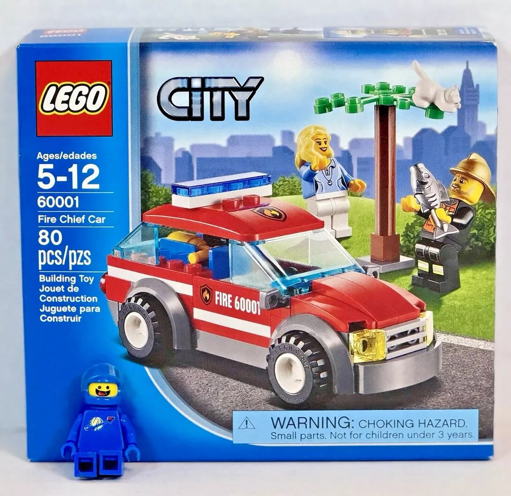 LEGO CITY: Fire Chief Car (60001)