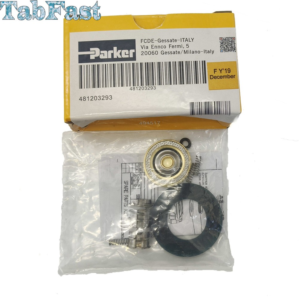 New for PARKER 481203293 High Pressure Valve Repair Kit