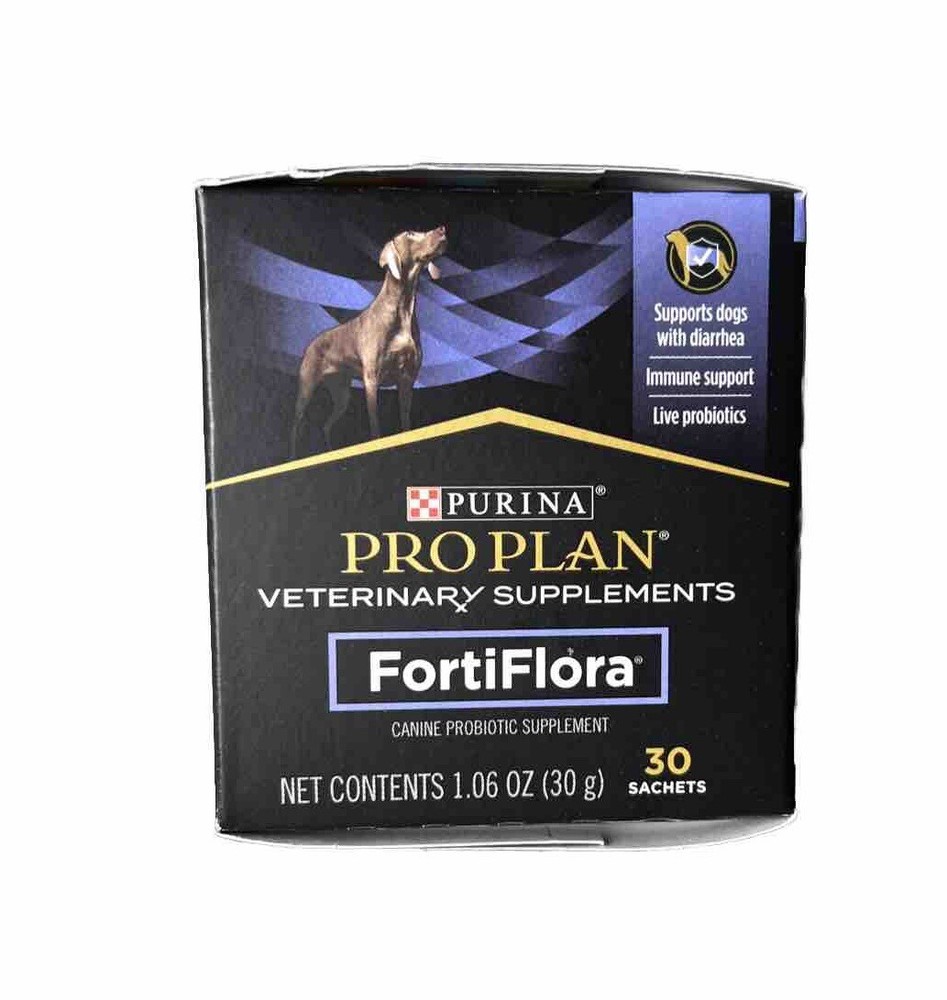 PURINA PRO PLAN FORTIFLORA PROBIOTIC IMMUNE FOR DOGS 30 SACHETS