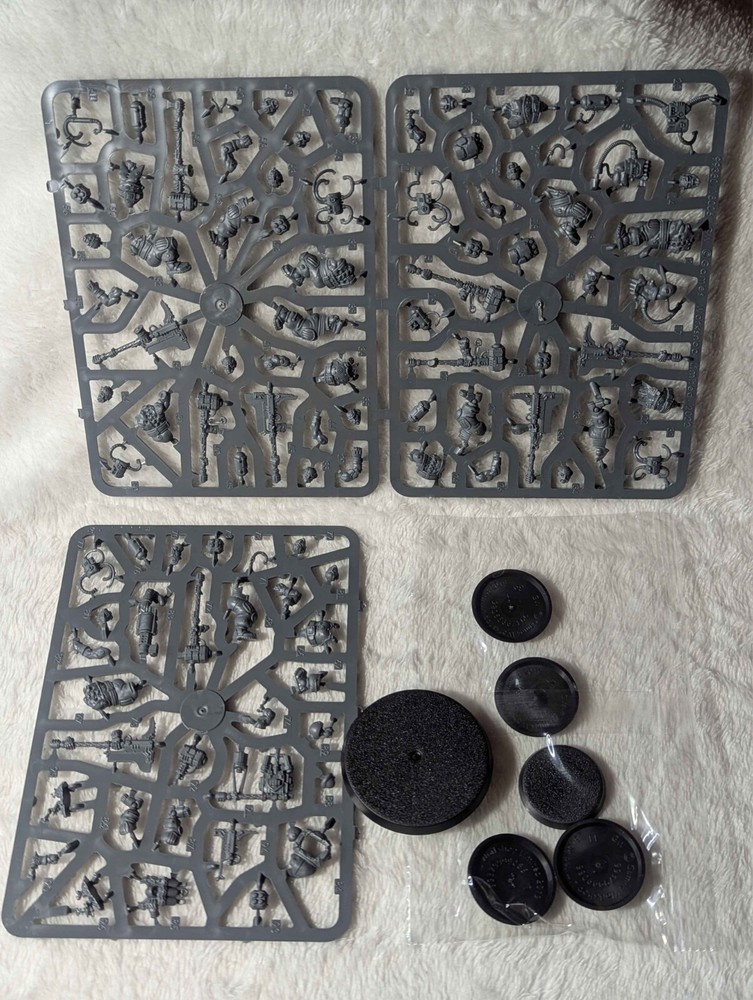 Warhammer 40K Leagues of Votann Cthonian Berserks NOS with Bases