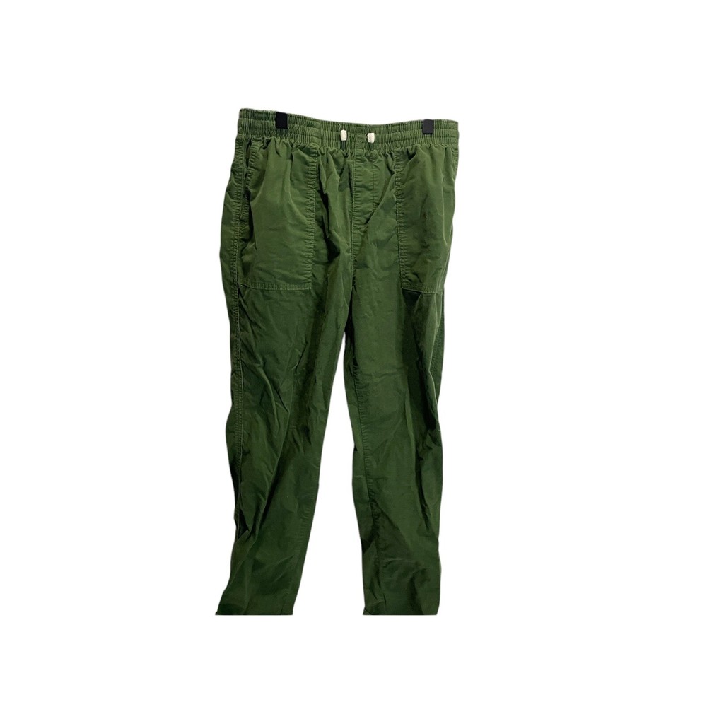 Vineyard Vines Boys XL Green Velvet Pull On Stretch Chino Pants