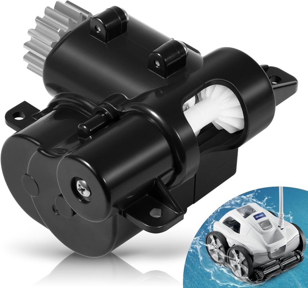 for Polaris Quattro P40/Sport Gearbox Assembly R0837300 NEW IMPROVED METAL GEAR