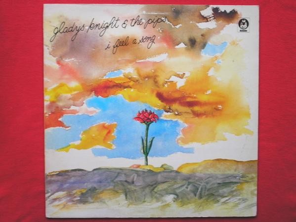 Gladys Knight & Pips I Feel A Song LP Buddah BDLP4030 EX/EX 1974