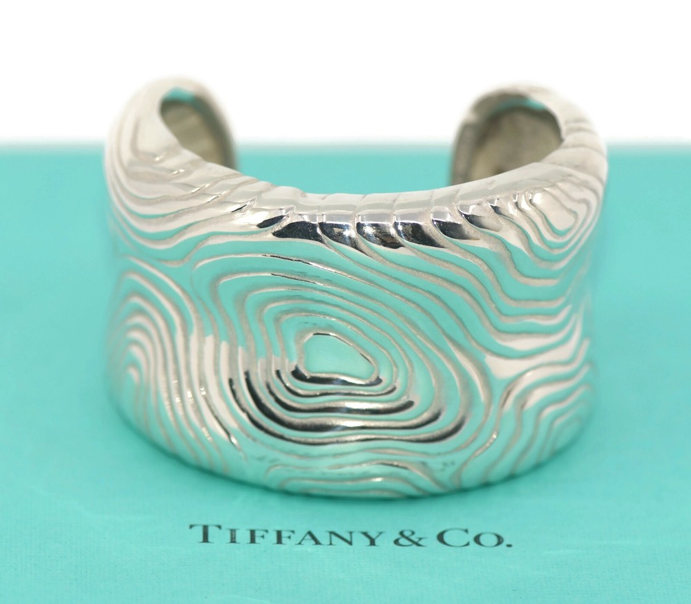 Tiffany & Co 1996 Sterling Silver Cuff Bracelet