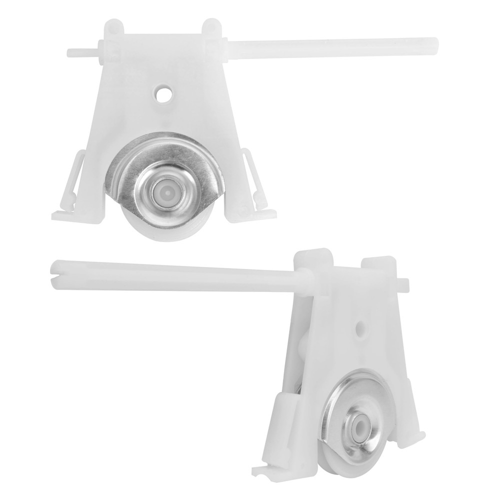 2 Pack Sliding Screen Door Lower Roller Assembly Compatible with Andersen Part