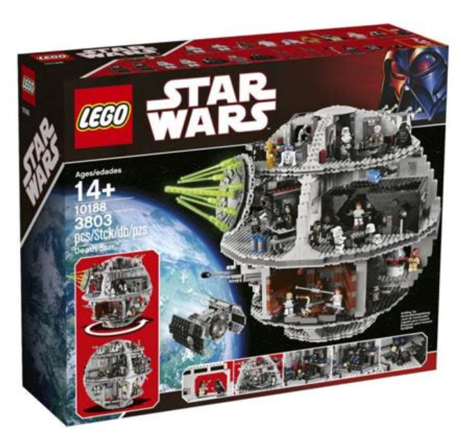 LEGO Star Wars 10188 Death Star Building Set | Brand New | Genuine | Express