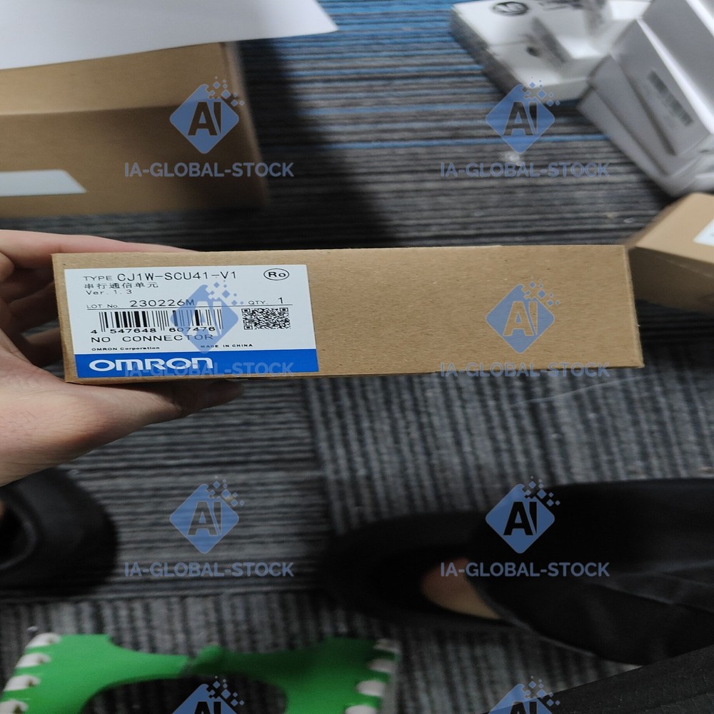 Free Fast Shipping One NEW Omron CJ1W-SCU41-V1 Warranty Included