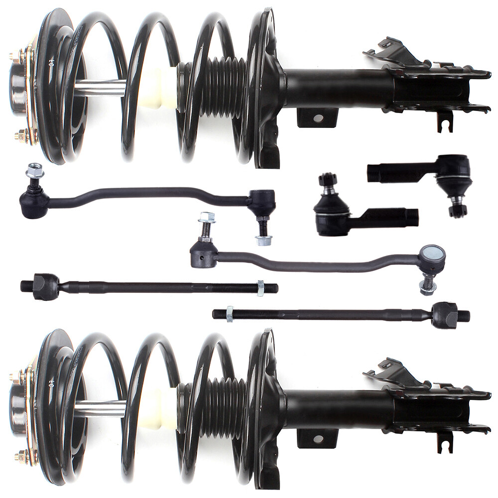04-08 Nissan Maxima Front Suspension Kit with Quick Struts & Sway Bar Link