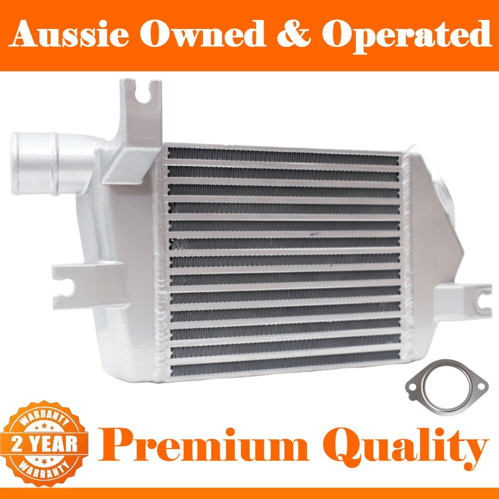 Upgraded 60mm Aluminium Intercooler with Gasket for Mitsubishi Triton MN 2.5L 2009-2015