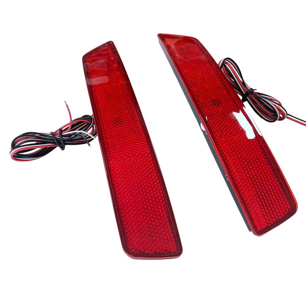 Car Rear Bumper Fog Light Parking Warning Reflector Taillights for  Fit2805