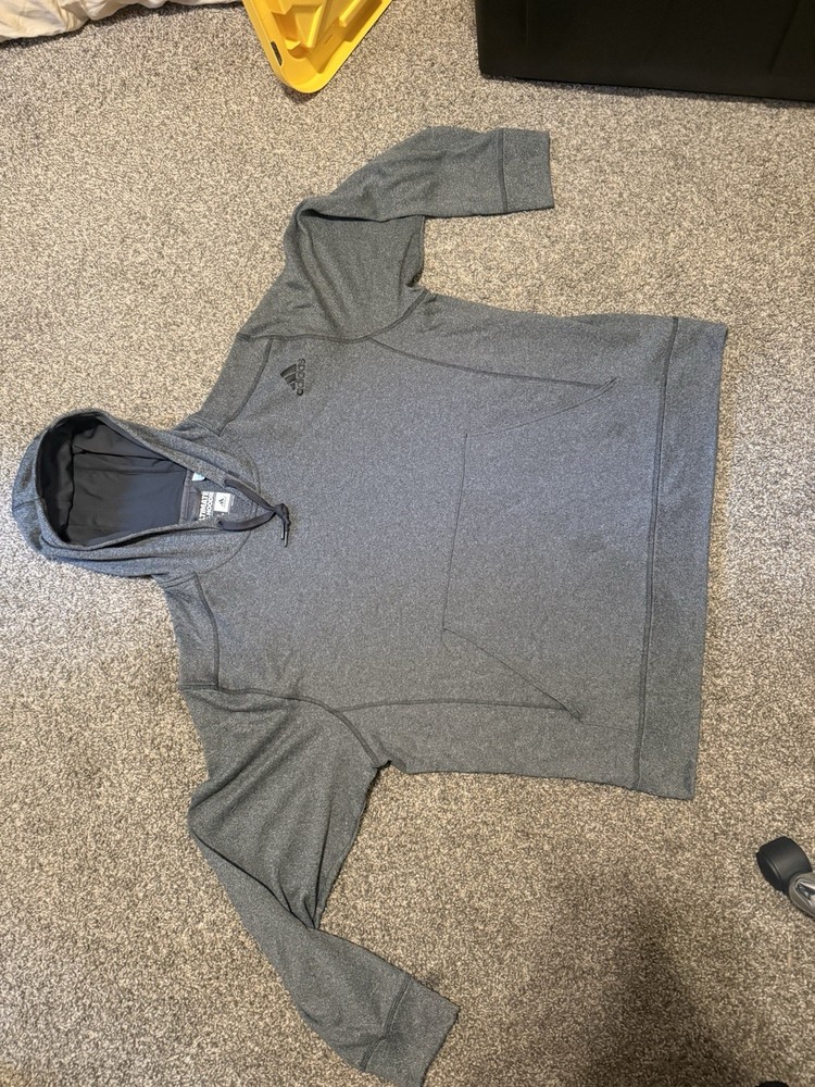 Adidas Hoodie Men's Size 2XL - Grey